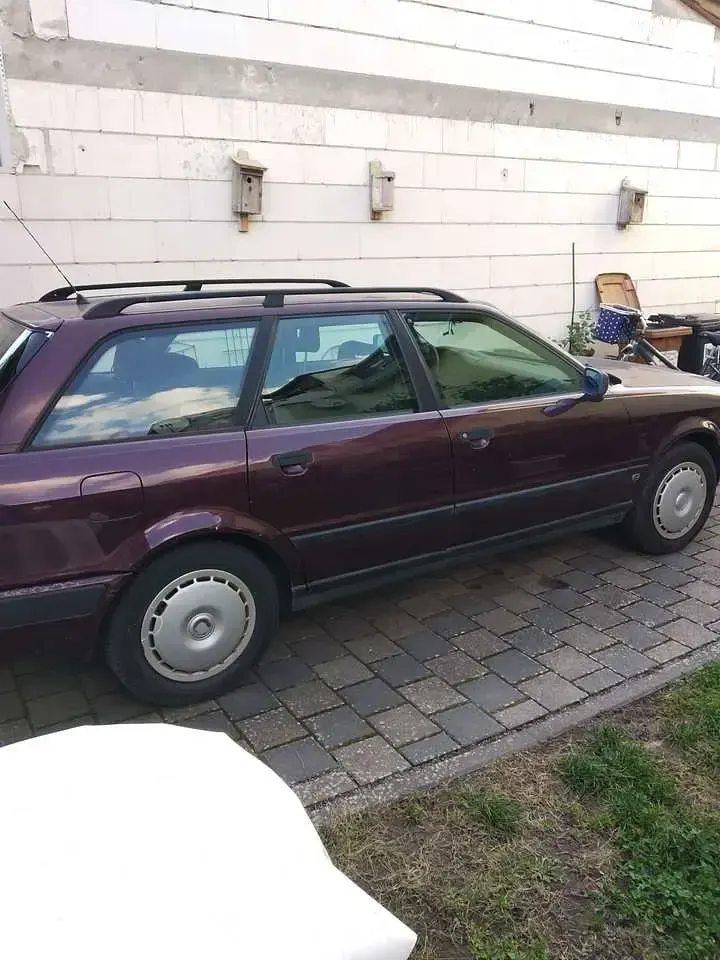Gebraucht Audi 80 116 PS (85 kW) 1993 Kombi