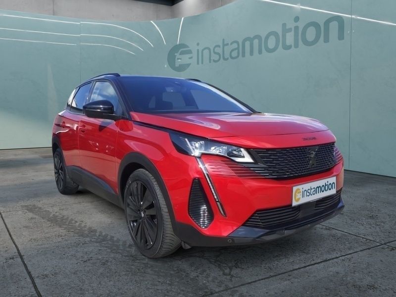 Rot Gebraucht 2021 Peugeot 3008 GT SUV | 27.240 € (Etwas zu teuer) - Bild 1/4