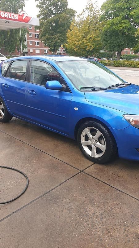Gebraucht Mazda 3 105 PS (77 kW) 2006 Blau Kombi