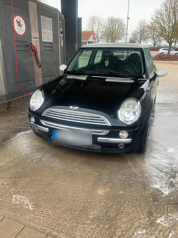 Second-hand Mini Cooper 116 CP (85 kW) 2004 Negru Hatchback