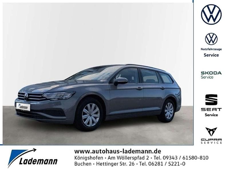 Mondsteingrau Gebraucht 2022 VW Passat Conceptline Kombi | 24.828 € (Fairer Preis) - Bild 1/4