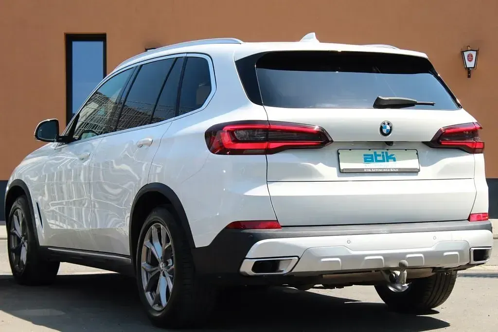 Gebraucht BMW X5 Sport Line 286 PS (210 kW) 2021 Weiß SUV