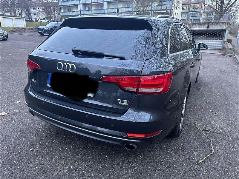 Gebraucht Audi A4 Sport 190 PS (139 kW) 2017 Grau Kombi