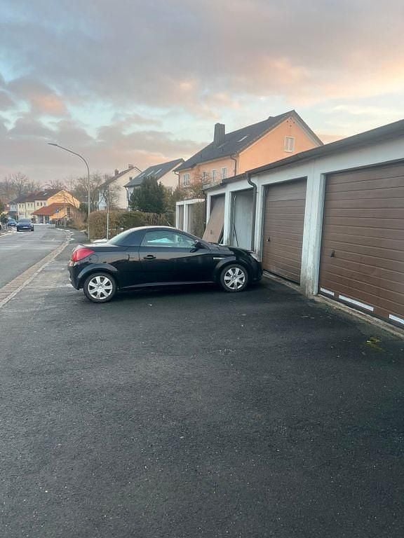 Gebraucht Opel Tigra 125 PS (91 kW) 2008 Schwarz Cabrio