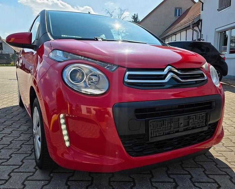 Gebraucht Citroën C1 Feel 69 PS (50 kW) 2016 Rot Kleinwagen