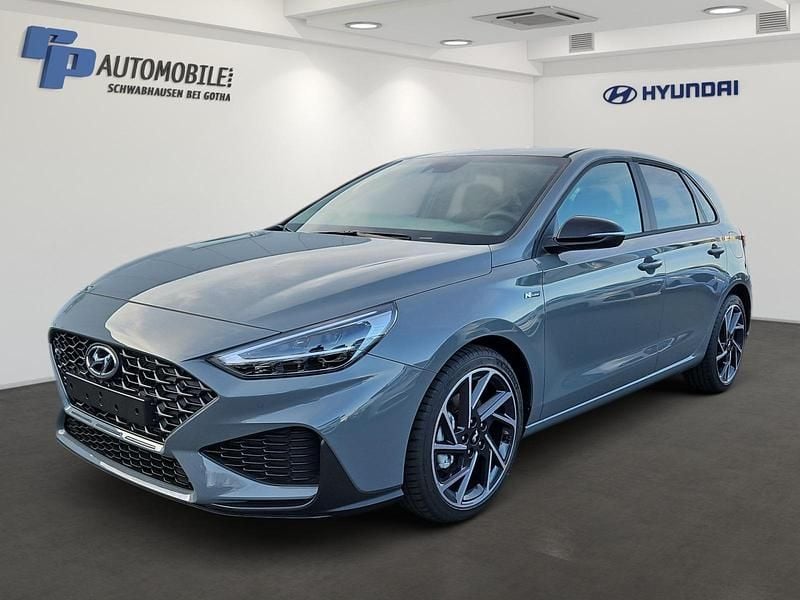 Gebraucht Hyundai i30 N Line 140 PS (102 kW) 2024 Grau Limousine