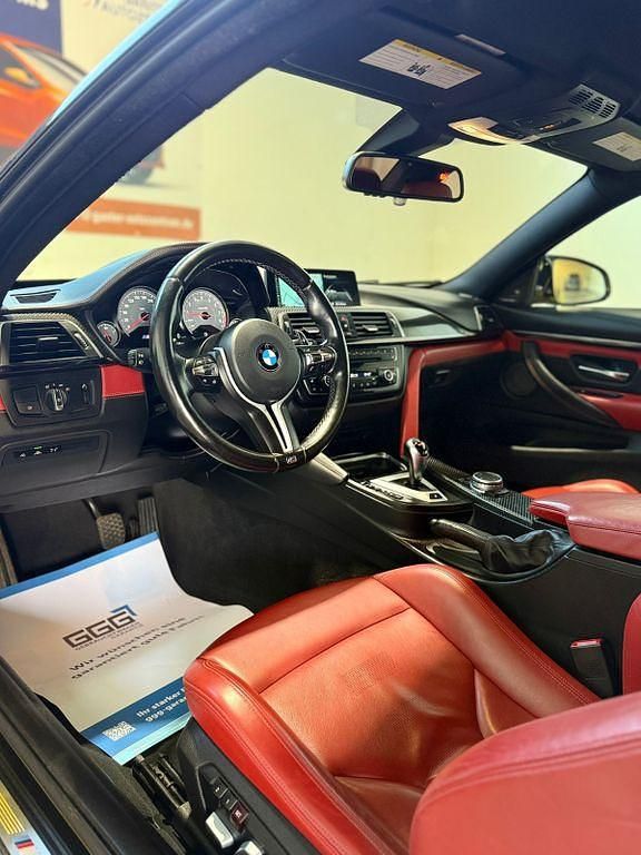 Gebraucht BMW M4 Competition Edition 450 PS (330 kW) 2017 Gelb Coupé