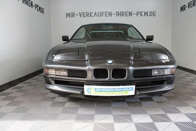 Schwarz Gebraucht 1991 BMW 850 Coupé | 34.999 € - Bild 1/4