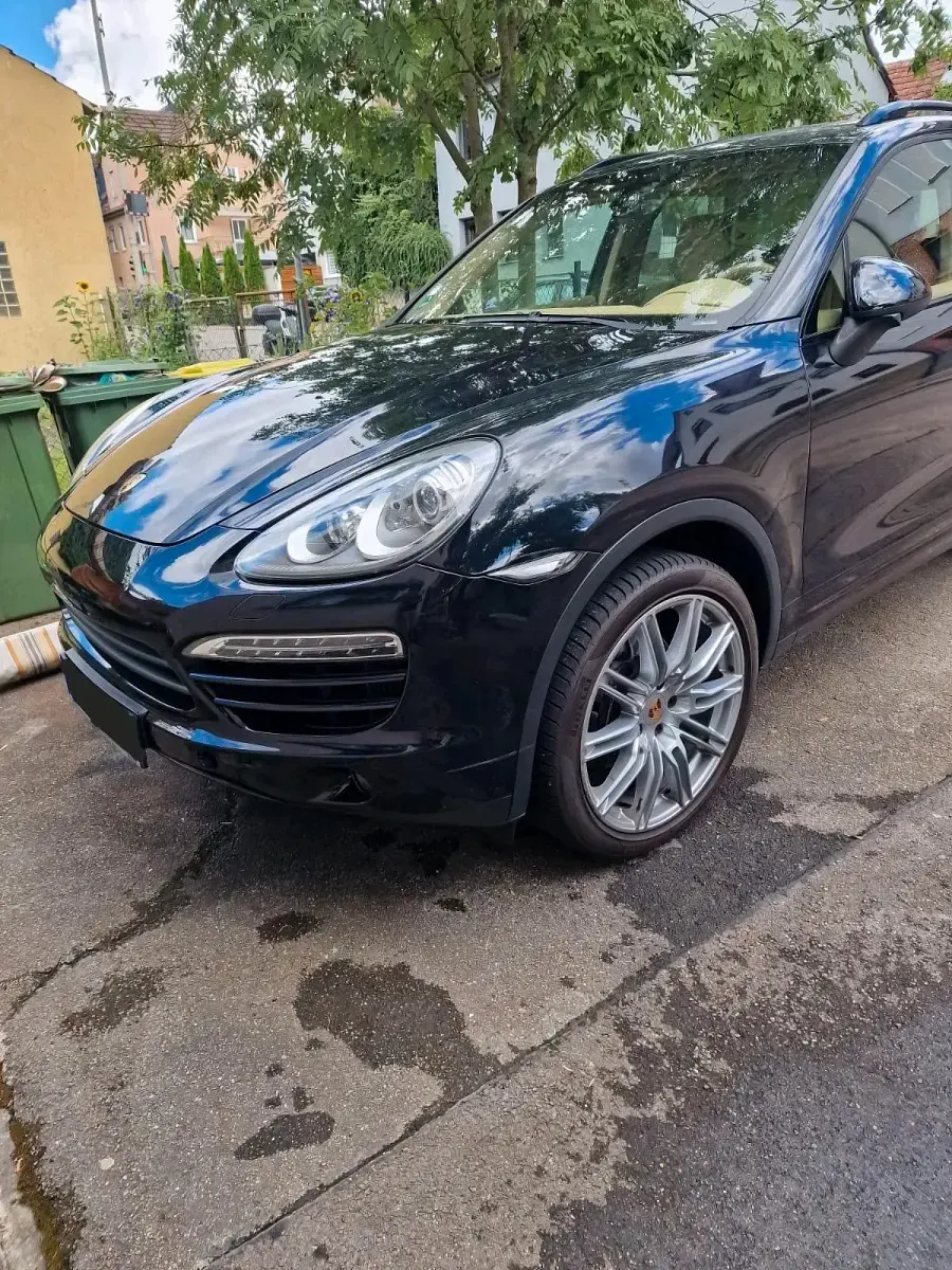 Gebraucht Porsche Cayenne 245 PS (180 kW) 2012 Blau SUV
