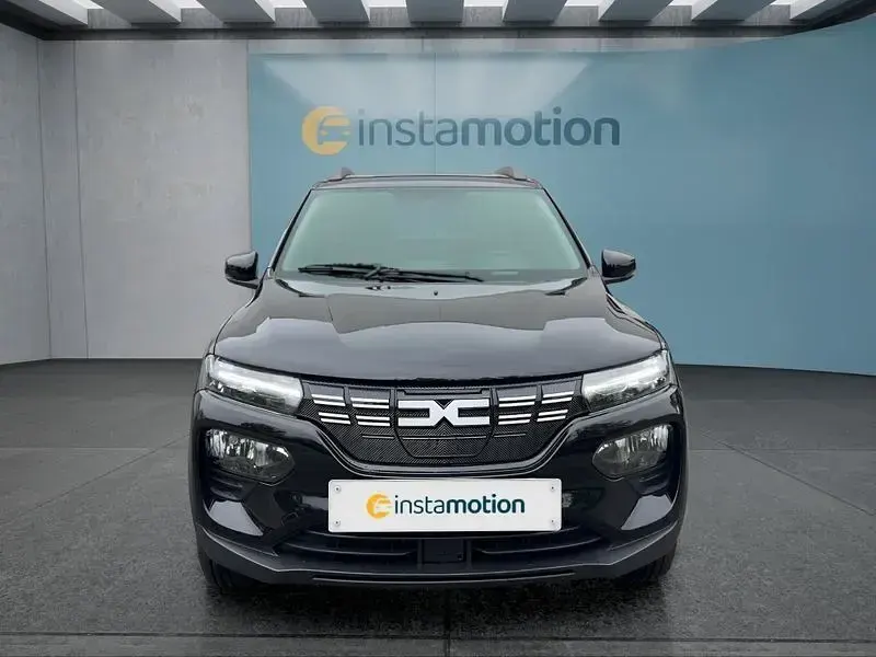 Gebraucht Dacia Spring Essentiel 33 kW (45 PS) 2022 Schwarz Kleinwagen