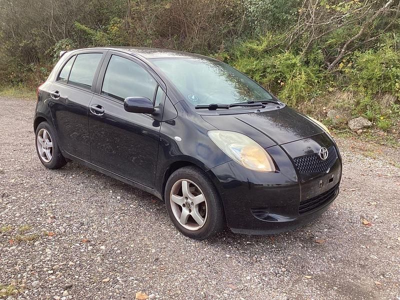 Gebraucht Toyota Yaris 2008 Schwarz Limousine
