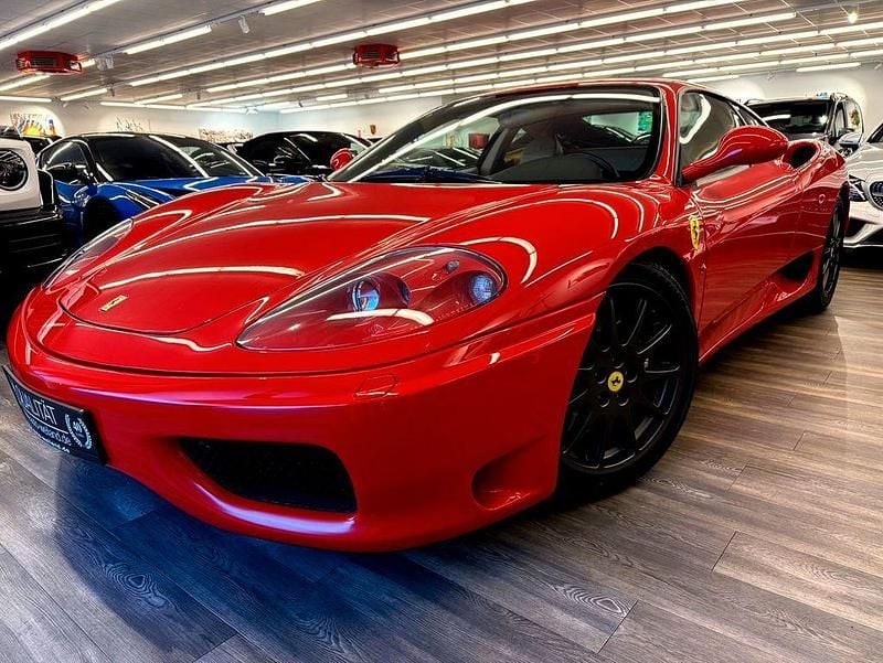 Gebraucht Ferrari 360 400 PS (294 kW) 2003 Rot Coupé
