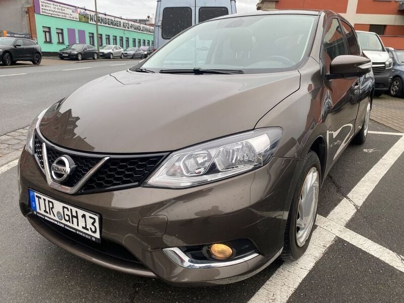 Gebraucht 2017 Nissan Pulsar N-Connecta Limousine | 8.900 € (Superpreis) - Bild 1/4
