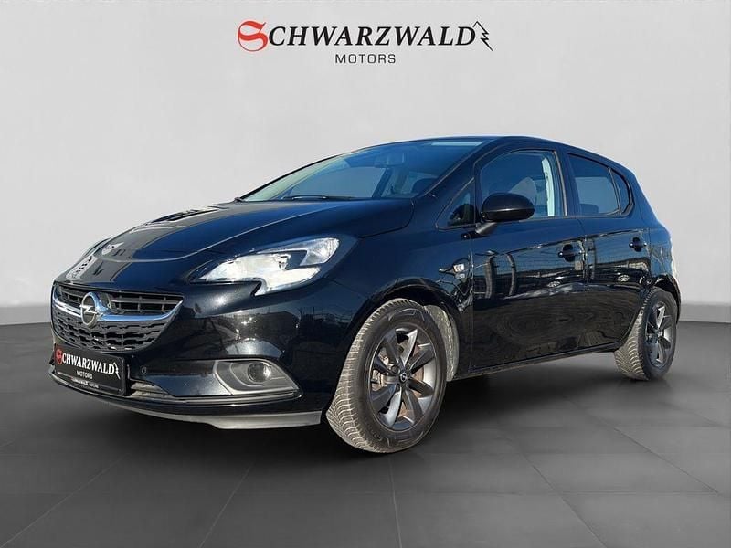 Schwarz Gebraucht 2019 Opel Corsa Limousine | 8.480 € (Fairer Preis) - Bild 1/4