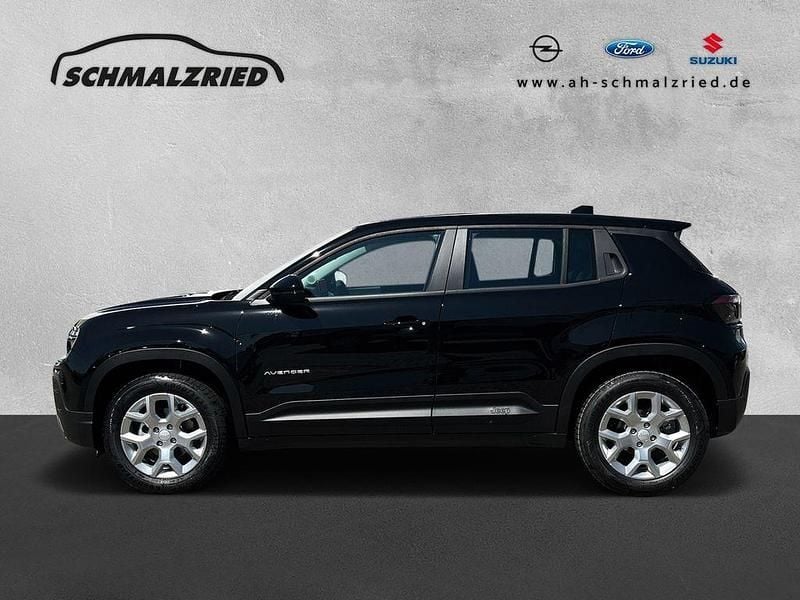 Gebraucht Jeep Avenger Altitude 101 PS (74 kW) 2023 Schwarz SUV