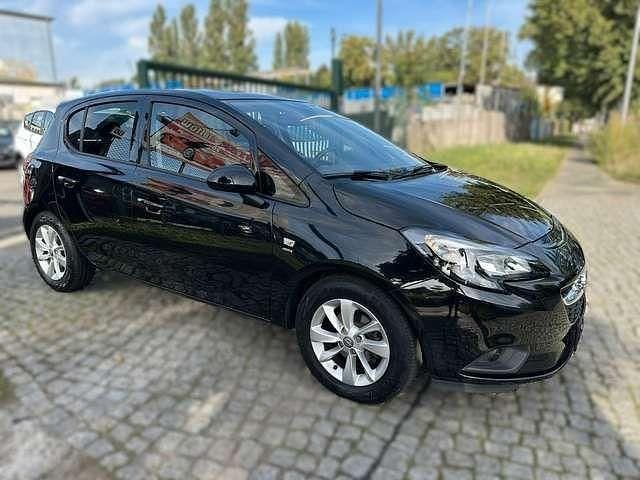 Gebraucht Opel Corsa Active 90 PS (66 kW) 2016 Schwarz Kleinwagen