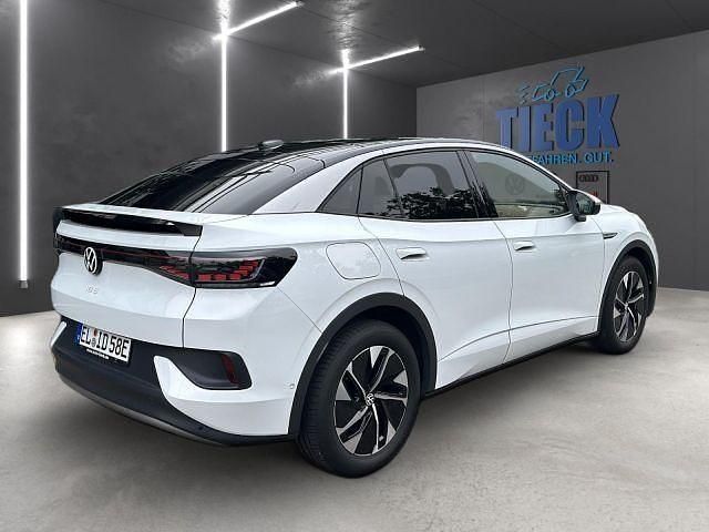 Gebraucht VW ID.5 Pro 150 kW (204 PS) 2022 Gletscherweiß schwarz SUV