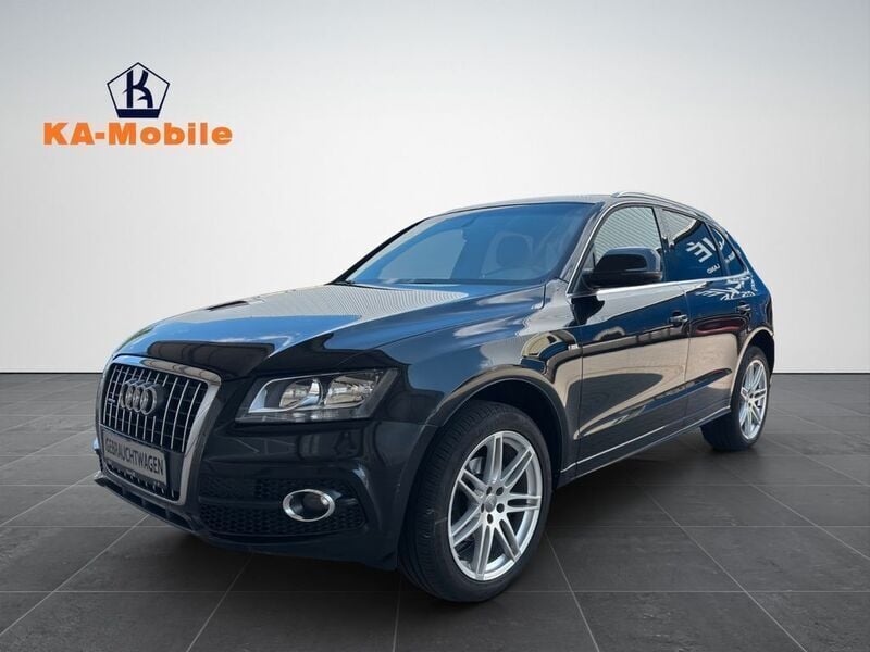 Gebraucht Audi Q5 S-Line 170 PS (125 kW) 2011 Schwarz SUV