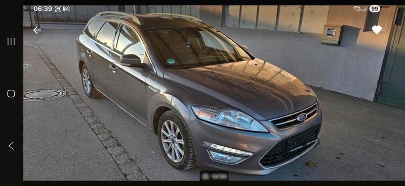 Gebraucht Ford Mondeo Titanium 160 PS (117 kW) 2011 Braun Limousine