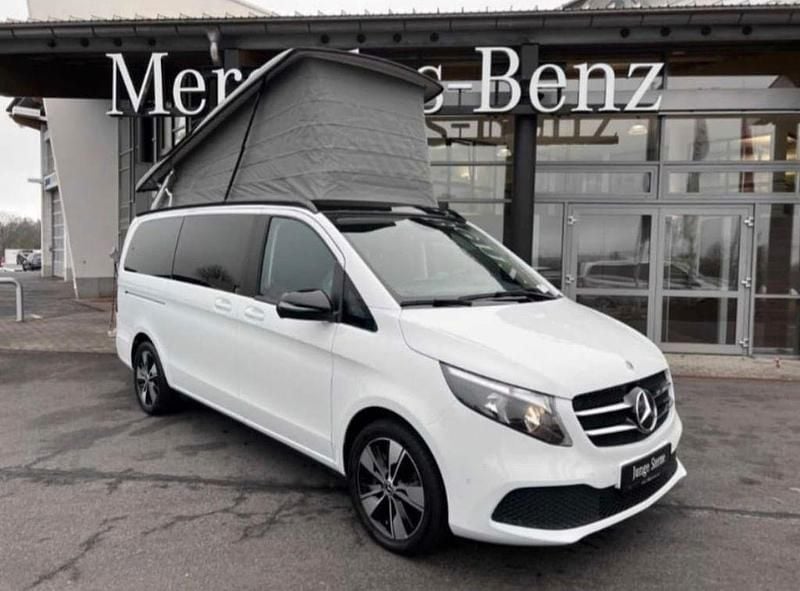 Gebraucht Mercedes V250 Marco Polo 190 PS (139 kW) 2022 Weiß Van / Kleinbus