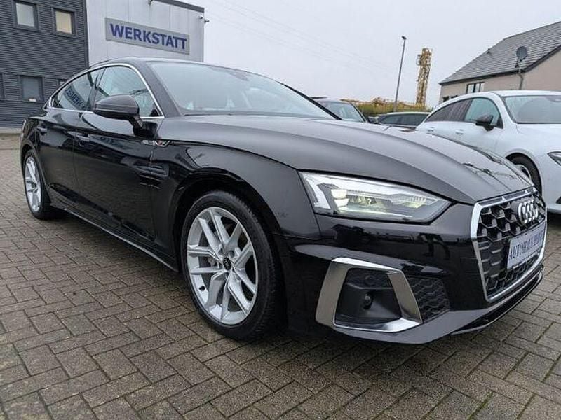 Gebraucht Audi A5 Sportback S-Line 245 PS (180 kW) 2024 Mythosschwarz metallic Kleinwagen