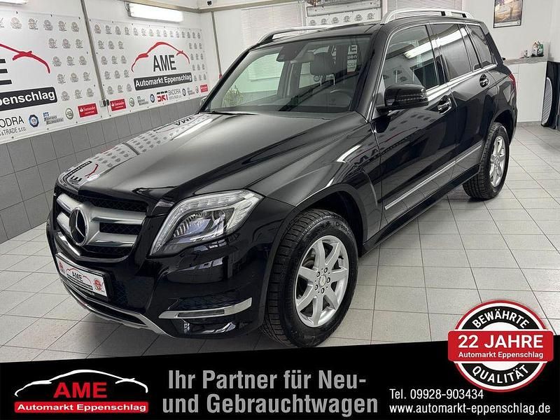 Schwarz Gebraucht 2012 Mercedes GLK250 SUV | 18.790 € (Etwas zu teuer) - Bild 1/4