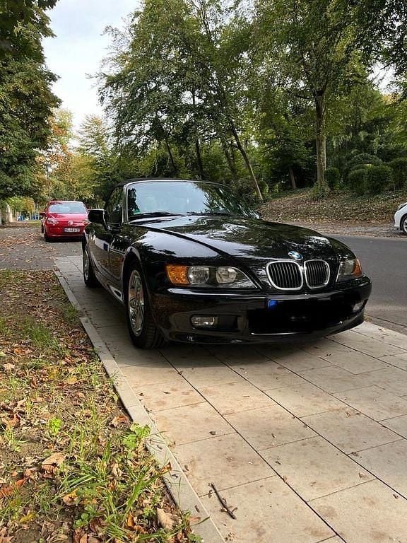 Gebraucht BMW Z3 140 PS (102 kW) 1998 Schwarz Cabrio