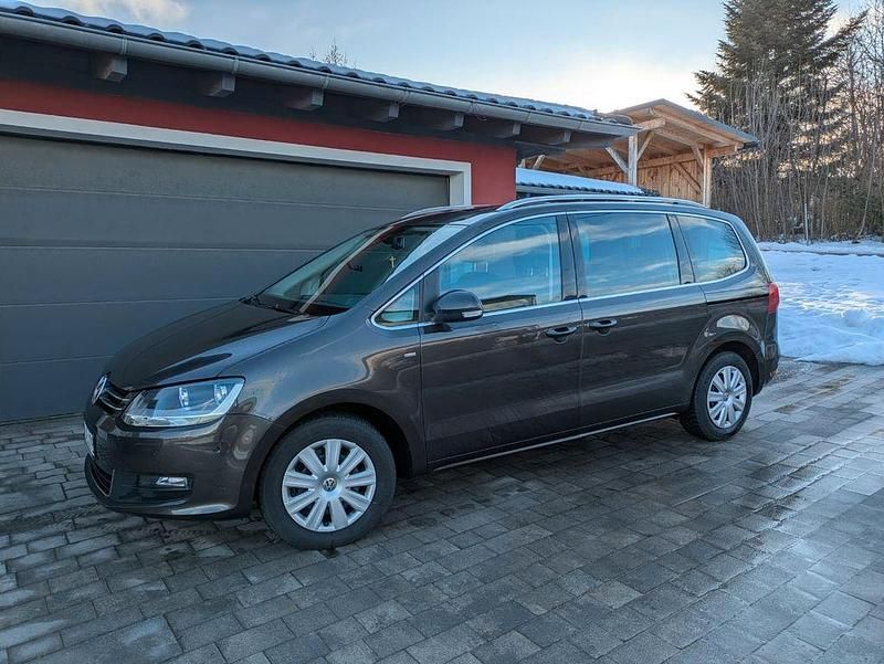 Gebraucht VW Sharan Cup 150 PS (110 kW) 2015 Van / Kleinbus