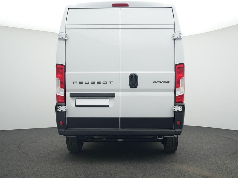 Neu Peugeot Boxer 140 PS (102 kW) 2025 Lackierung weiss icy/typ aussenverkleidung spiegel flach standard Van