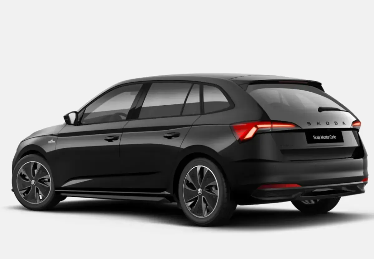 Nowe Skoda Scala 150 KM (110 kW) 2026 Czarny Hatchback