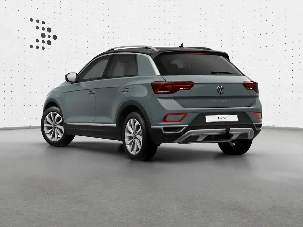 Gebraucht VW T-Roc Style 110 PS (80 kW) 2023 Blau SUV