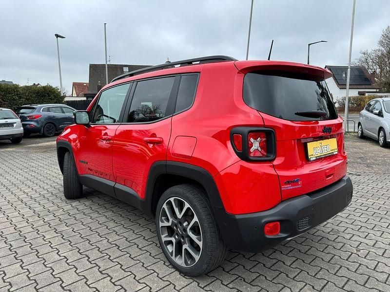 Gebraucht Jeep Renegade 241 PS (177 kW) 2022 Rot SUV