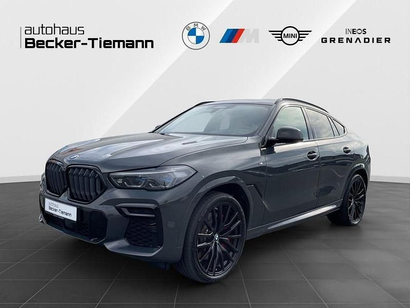 Bmw individual dravitgrau Gebraucht 2022 BMW X6 M Sport SUV | 65.810 € (Fairer Preis) - Bild 1/4