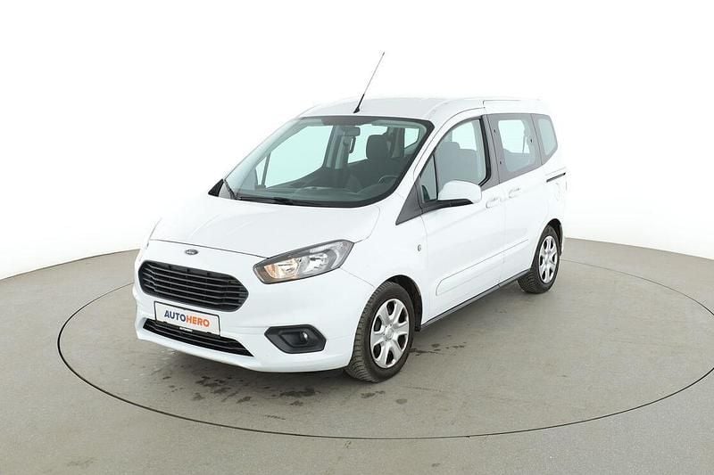 Gebraucht Ford Tourneo Trend 101 PS (74 kW) 2019 Weiß Van / Kleinbus