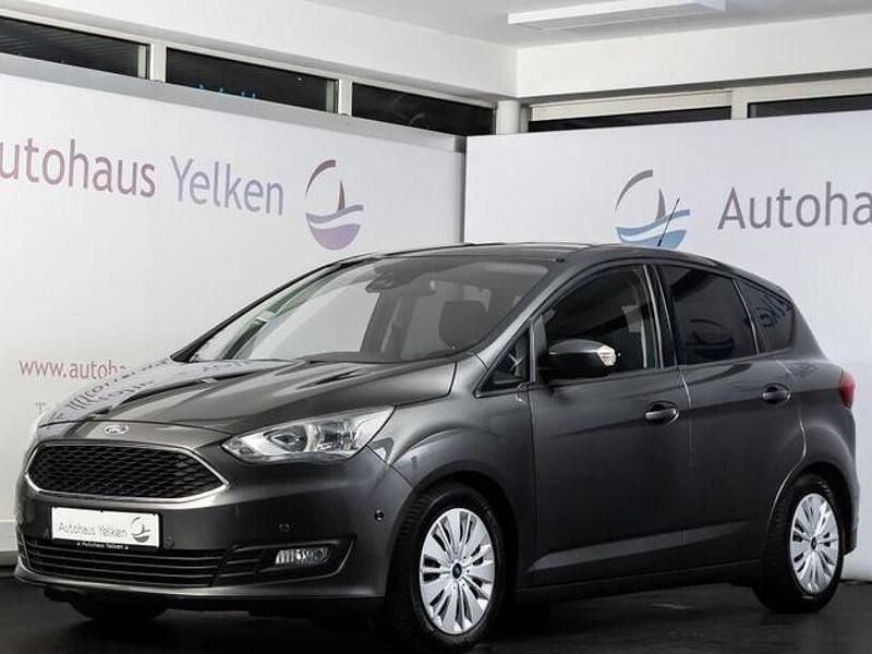 Gebraucht Ford C-MAX Business Edition 125 PS (91 kW) 2016 Grau Van / Kleinbus
