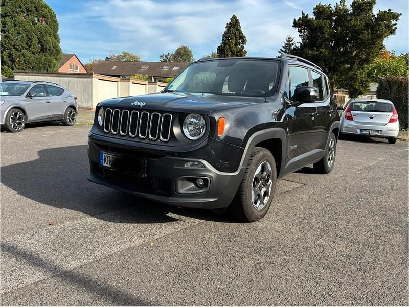 Schwarz Gebraucht 2018 Jeep Renegade Longitude SUV | 9.500 € (Superpreis) - Bild 1/4