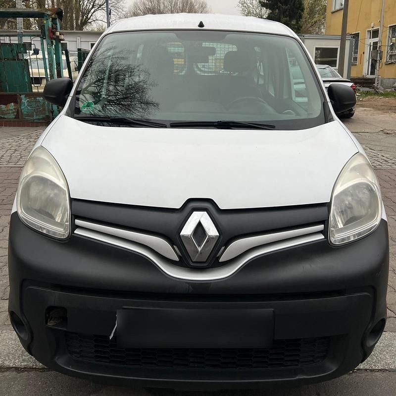Gebraucht Renault Kangoo 2013 Weiß Van / Kleinbus