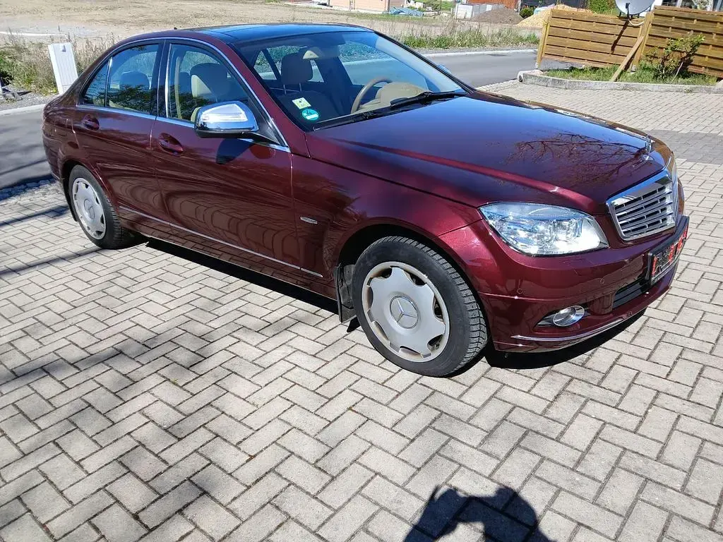 Gebraucht Mercedes C280 231 PS (169 kW) 2007 Rot Limousine