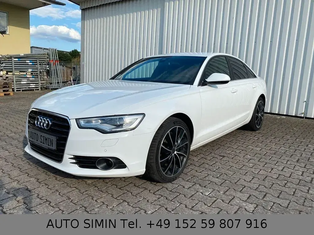 Gebraucht Audi A6 Sport 245 PS (180 kW) 2011 Weiß Limousine
