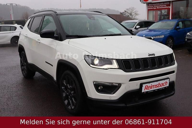Gebraucht Jeep Compass 150 PS (110 kW) 2021 Weiß SUV