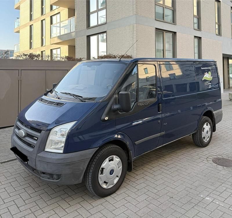 Blau Gebraucht 2007 Ford Transit Abholung | 2.200 € (Superpreis) - Bild 1/4