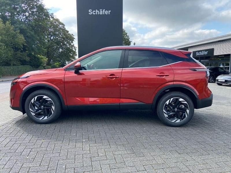 Gebraucht Nissan Qashqai N-Connecta 158 PS (116 kW) 2024 Rot SUV