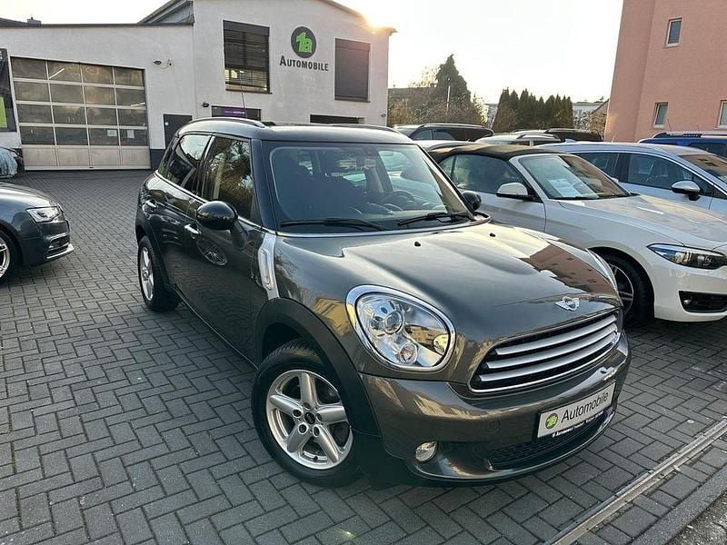 Grau Gebraucht 2013 Mini Cooper D Countryman SUV | 10.499 € (Fairer Preis) - Bild 1/4
