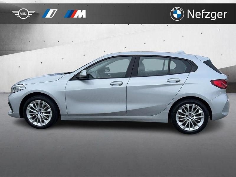 Gebraucht BMW 116 Advantage 116 PS (85 kW) 2020 Silber Kleinwagen