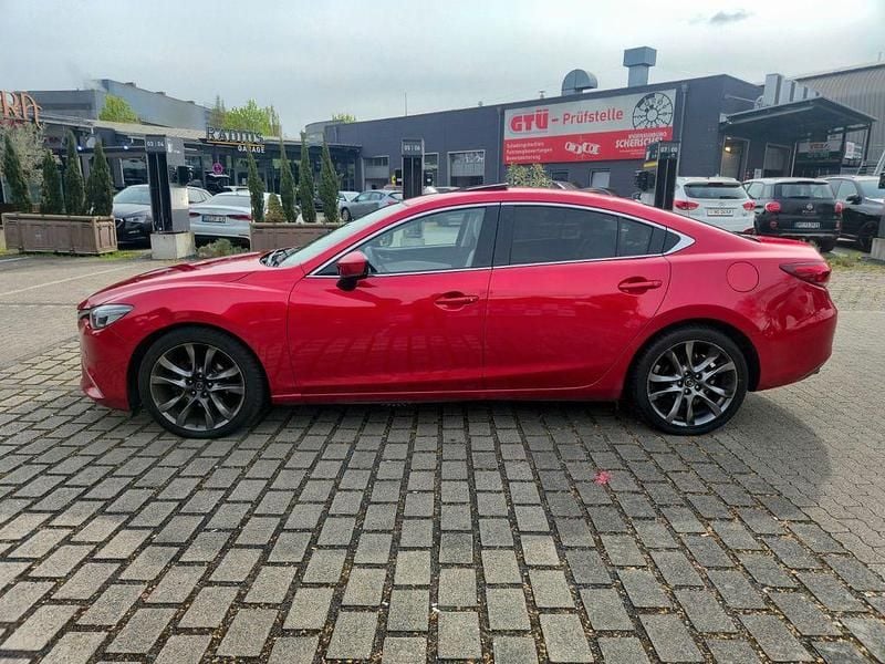 Gebraucht Mazda 6 Go 175 PS (128 kW) 2016 Rot Limousine