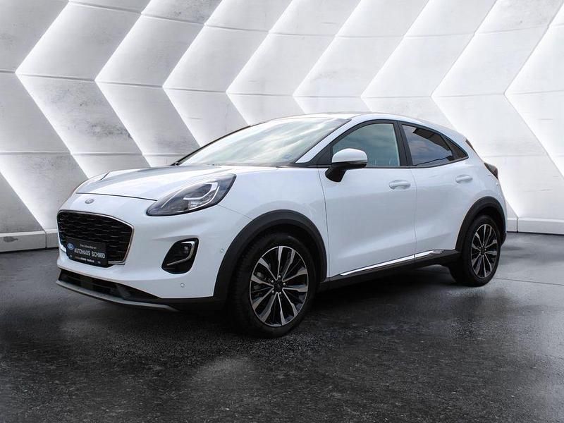 Weiß Gebraucht 2024 Ford Puma Titanium X SUV | 22.900 € (Fairer Preis) - Bild 1/4