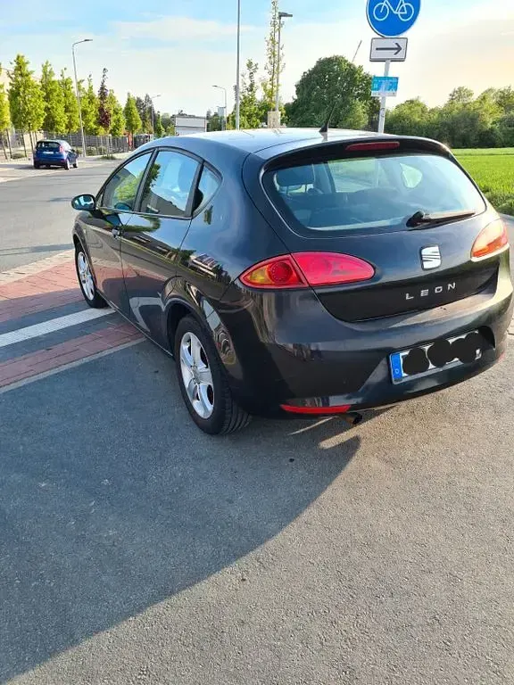 Gebraucht Seat Leon 86 PS (63 kW) 2007 Schwarz Kleinwagen