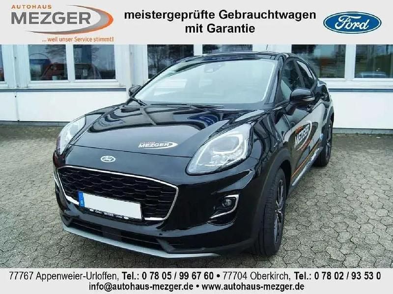 Schwarz Gebraucht 2022 Ford Puma Titanium Coupé | 19.990 € (Fairer Preis) - Bild 1/4