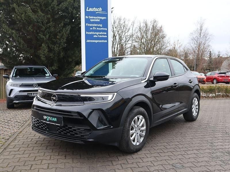 Gebraucht Opel Mokka-e 100 kW (136 PS) 2022 Schwarz SUV