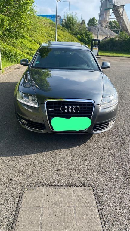 Grau Gebraucht 2010 Audi A6 Ambiente Kombi | 4.800 € (Fairer Preis) - Bild 1/4